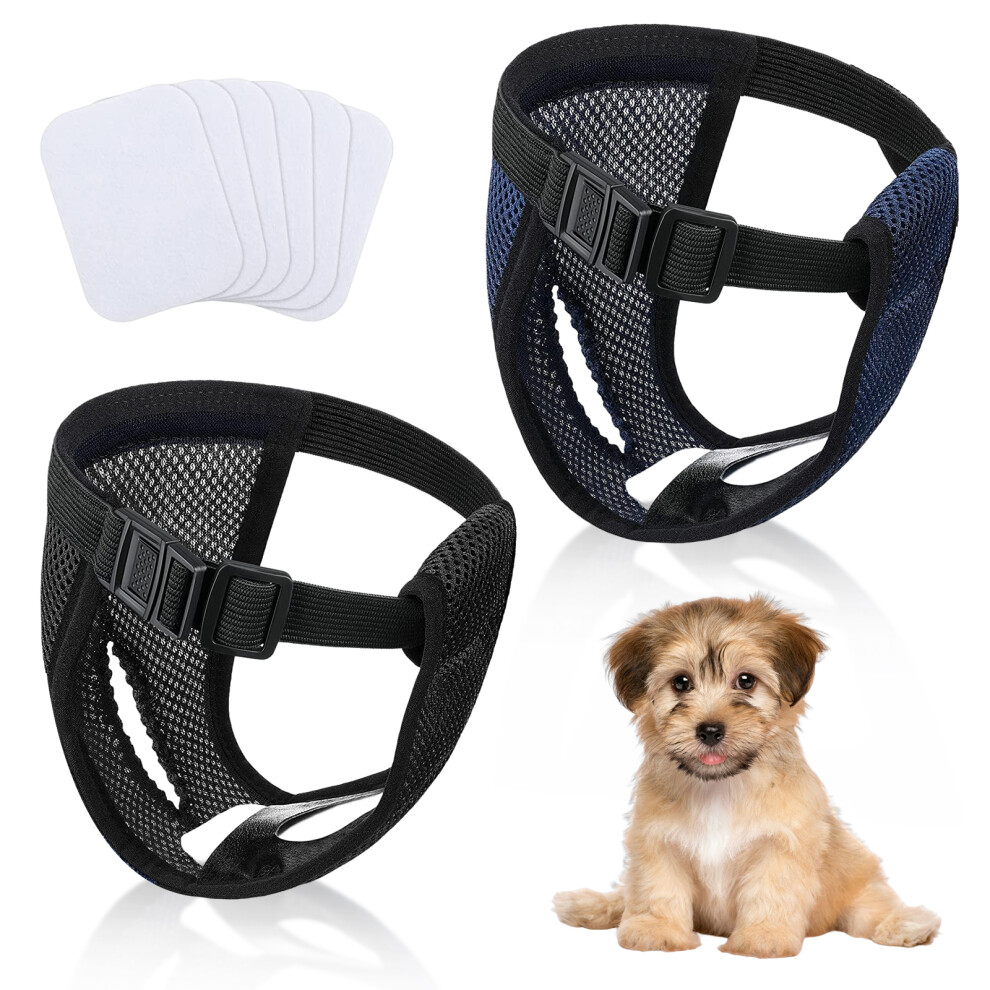 Pet Diaper Washable Middle Dog Physiological Pants Protective Trousers-image-OPC-PMSFDRF-NEW