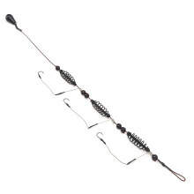 3 Stück Fischköder-Fangkäfig-Set, 35g, Nylon & Kupfer