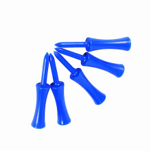 68mm Blaue Plastik Golf Tees 100 Stück - Maximale Leistung & Haltbarkeit