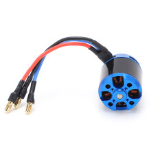 2835 1200KV bürstenloser Motor für RC-Flugzeuge, Aluminium, 35x28mm