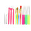 Cake & Cookie Decorating Set: 17pcs Colorful Tools for Baking Fun 15