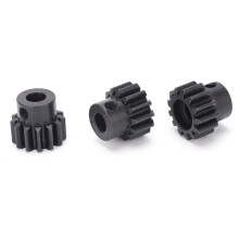 3pcs Steel M1.5 8.0mm 13T Pinion Gear Set for 1/5-1/6 RC Cars