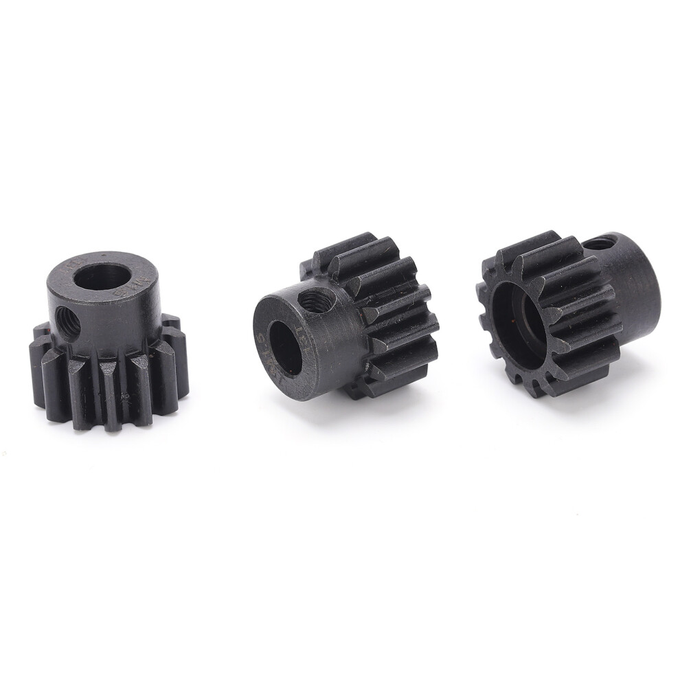 3Pcs Steel M1.5 8.0Mm 13T Pinion Gear Set For 1/5-1/6 Rc Cars 9391358598662