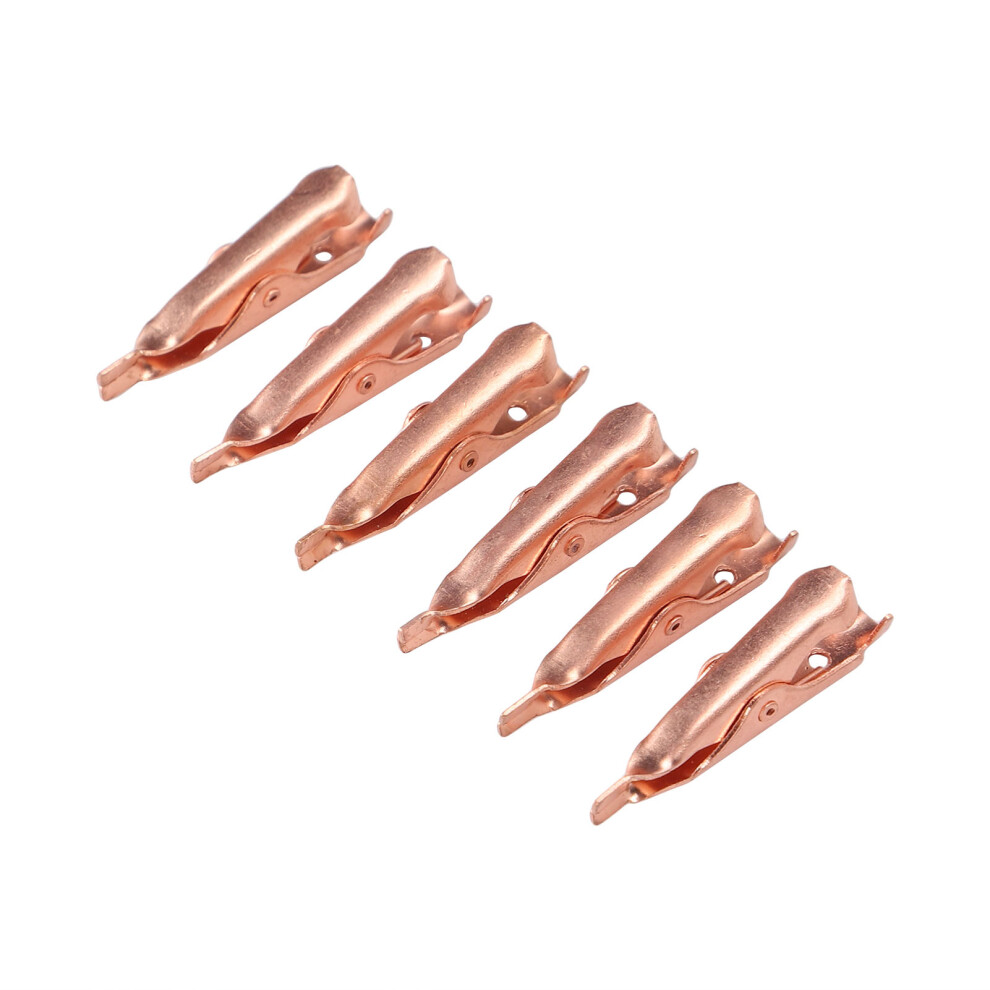 Copper Skin Tag Remover Clips, 6 pcs, Safe & Gentle for Face & Body