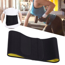 Verstellbarer Neopren-Gesäßgürtel für Männer und Frauen - Sauna-Gürtel für Fitness und Training