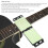 String Scrubber pulitore della tastiera per chitarra 12