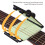 String Scrubber pulitore della tastiera per chitarra 8