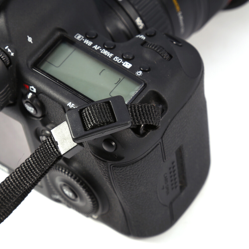 Nikon Slr Camera Neck Sling Strap Charcoal Wide & Comfortable Secure Fit Grey 9461358599416