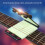 String Scrubber pulitore della tastiera per chitarra 3