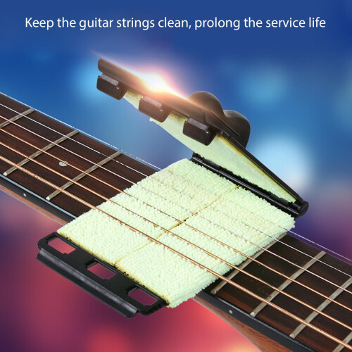 String Scrubber pulitore della tastiera per chitarra 2