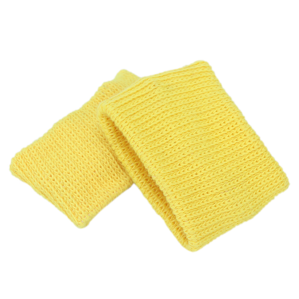 Yellow Nausea Relief Wristband Anti Motion Sickness Bracelet 5X3cm
