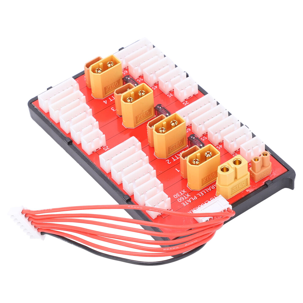Xt60+Xt30 2 In 1 Parallel Charger Board For Rc 2S-6S Lipo Battery Charging 5031358599712