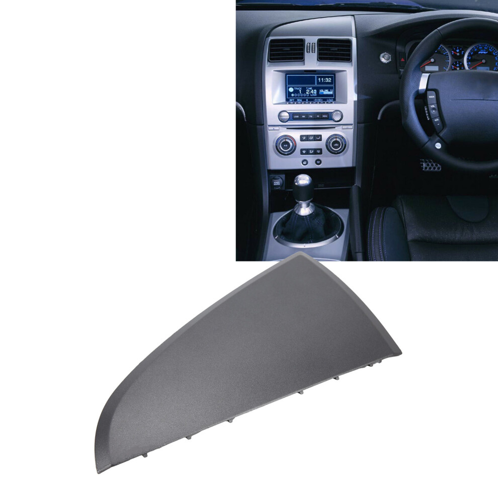 Front Left Center Dashboard Trim Cover For Ford Falcon Ba Bf 2002-2011, Black 8471358600235
