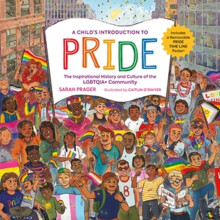 A Childs Introduction to Pride by Sarah Prager Hardcover Book