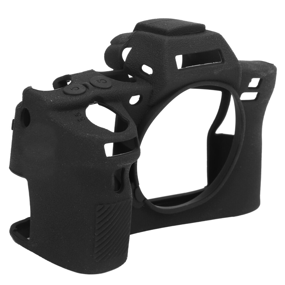 Silicone Camera Case Cover For A7ii/Sii/Rii/Mii/S2 - 66G Black 4981358600509