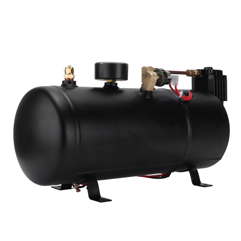 12V Air Horn Compressor 3L 150Psi For Cars Trucks Boats Trains 8491358601193