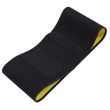 Cintura da sauna in neoprene regolabile in vita - Unisex