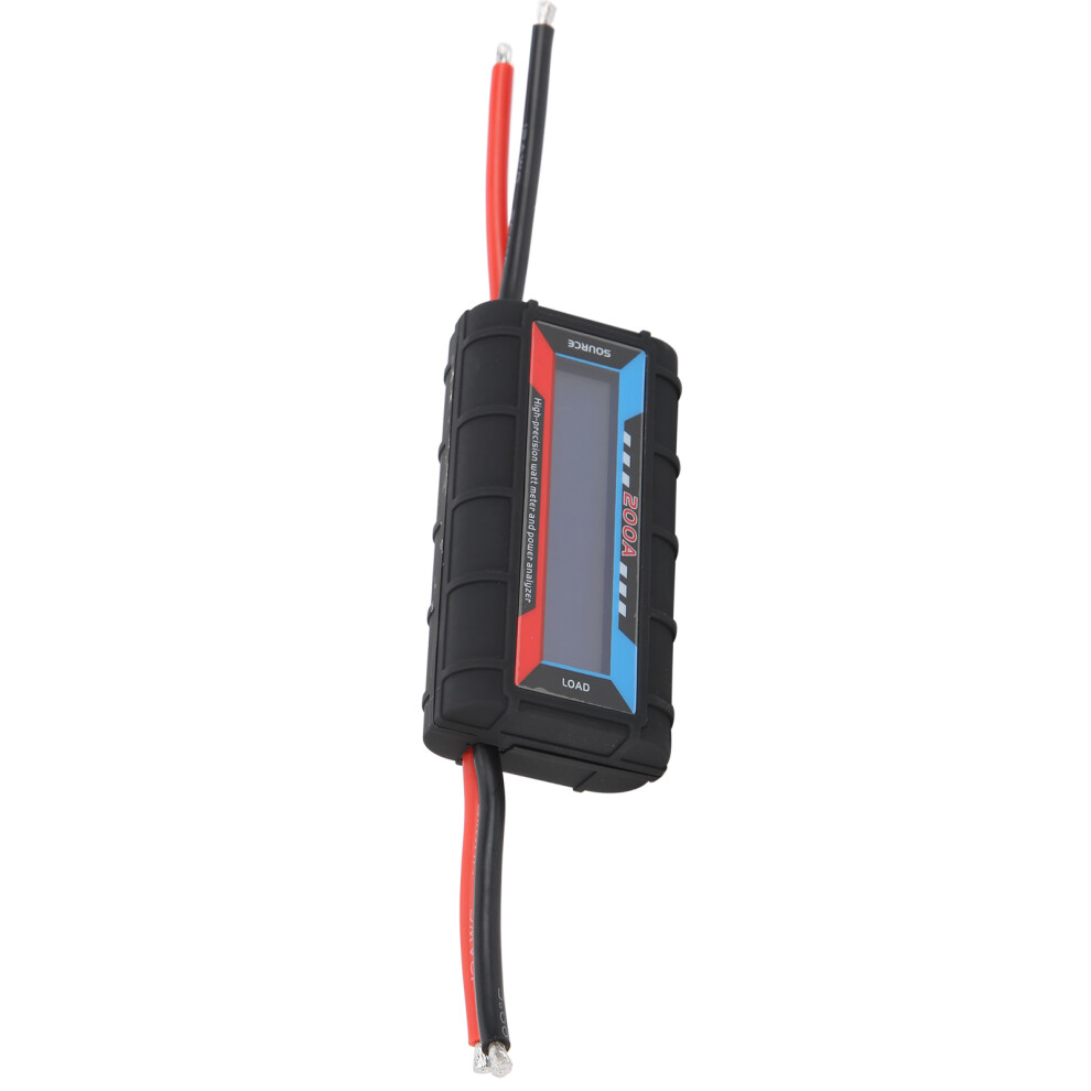 200A Digital Power Meter For Rc Model Airplanes, 8-60V 107G 8481358601316