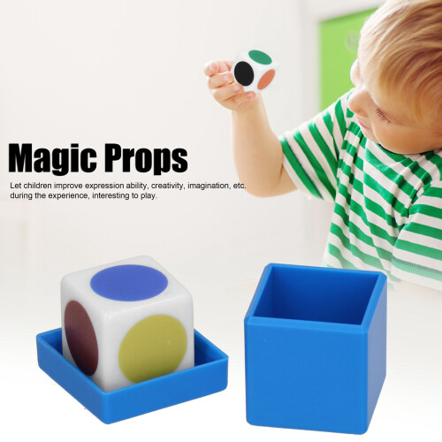 Eco-Friendly Kids Magic Dice - Fun Sound Guess Stage Prop 2