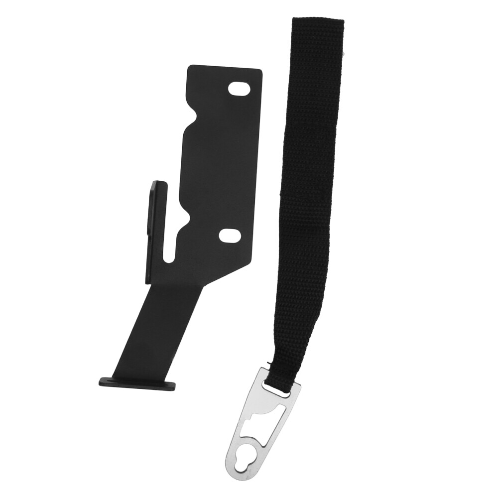 Anodized Rear Seat Pull Kit For Ford Fâ150 15+ Supercab Models Silver 7661358602761