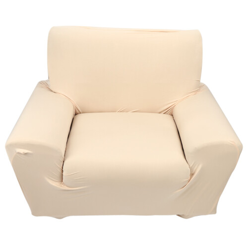 Fester beiger Polyester Couch-Sofa-Bezug-Protector passt auf Sitze von 90-140 cm 1