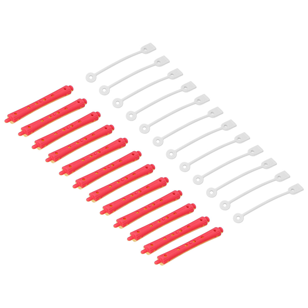 Unisex Easy-To-Use 12Pc Perm Rods For Stunning Curls At Home And Salon
