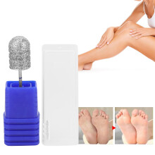 Fraise à ongles en acier inoxydable argenté, Modèle B3C, 38 mm