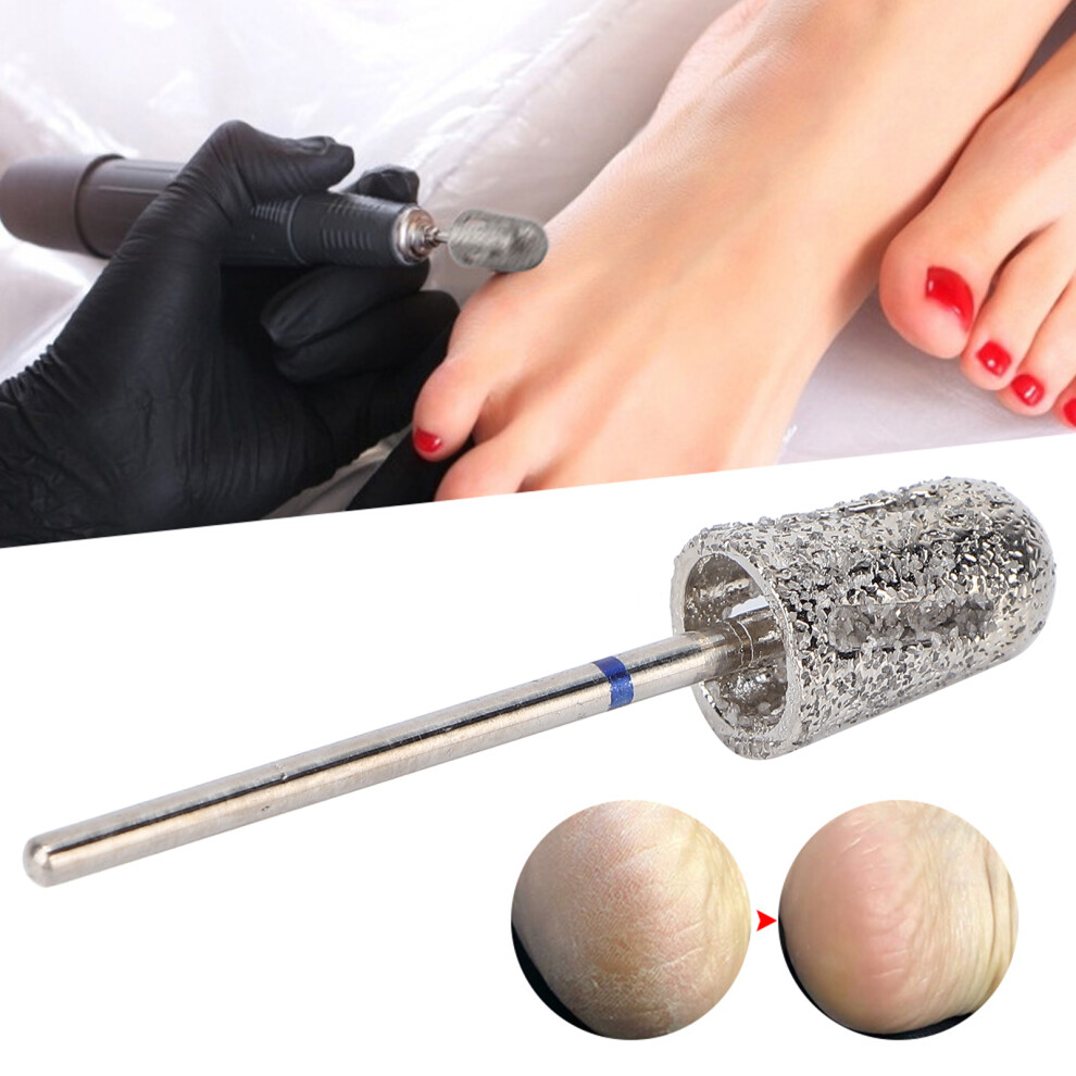 Portable Pedicure Nail Drill Bit A2C for Foot Calluses Grinding & Polishing