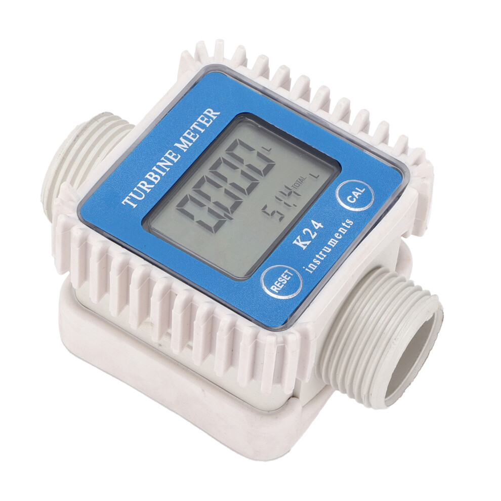 Electronic Digital Flow Meter For Diesel, Gasoline & Oil - Abs, 10-120L/Min 7601358603283