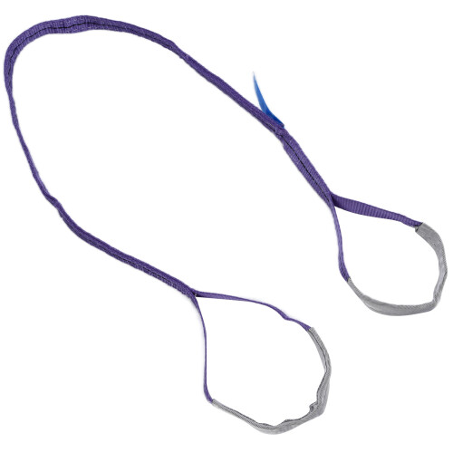 Hebeschlinge, flaches Hebeband, 1 t, PES, 2