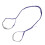 Hebeschlinge, flaches Hebeband, 1 t, PES, 10