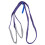 Hebeschlinge, flaches Hebeband, 1 t, PES, 7