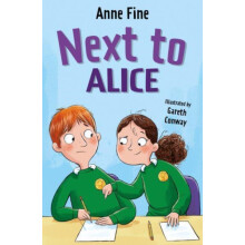 Next to Alice by Anne Fine Paperback Book