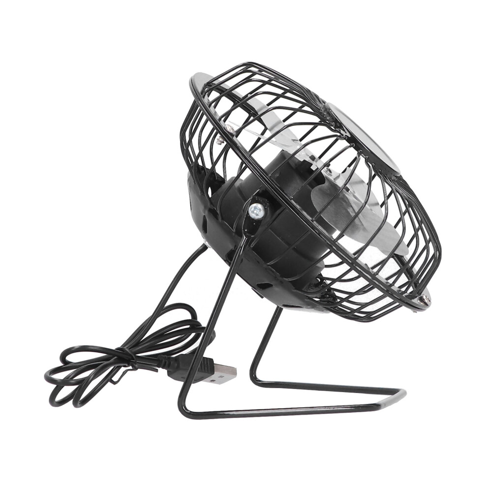 Usb Solar Panel Fan For Outdoor Use Portable Ventilation And Cooling Device 7631358604720