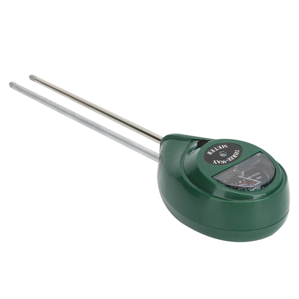 Soil Detector Moisture Ph Light Tester Tool 275X58mm Gardening 8791358605161