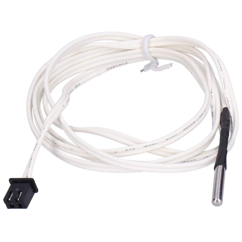 3D Printer Thermistor B3950 100K Stainless Steel Sensor 1M / 3.3Ft Replacement 5001358605553