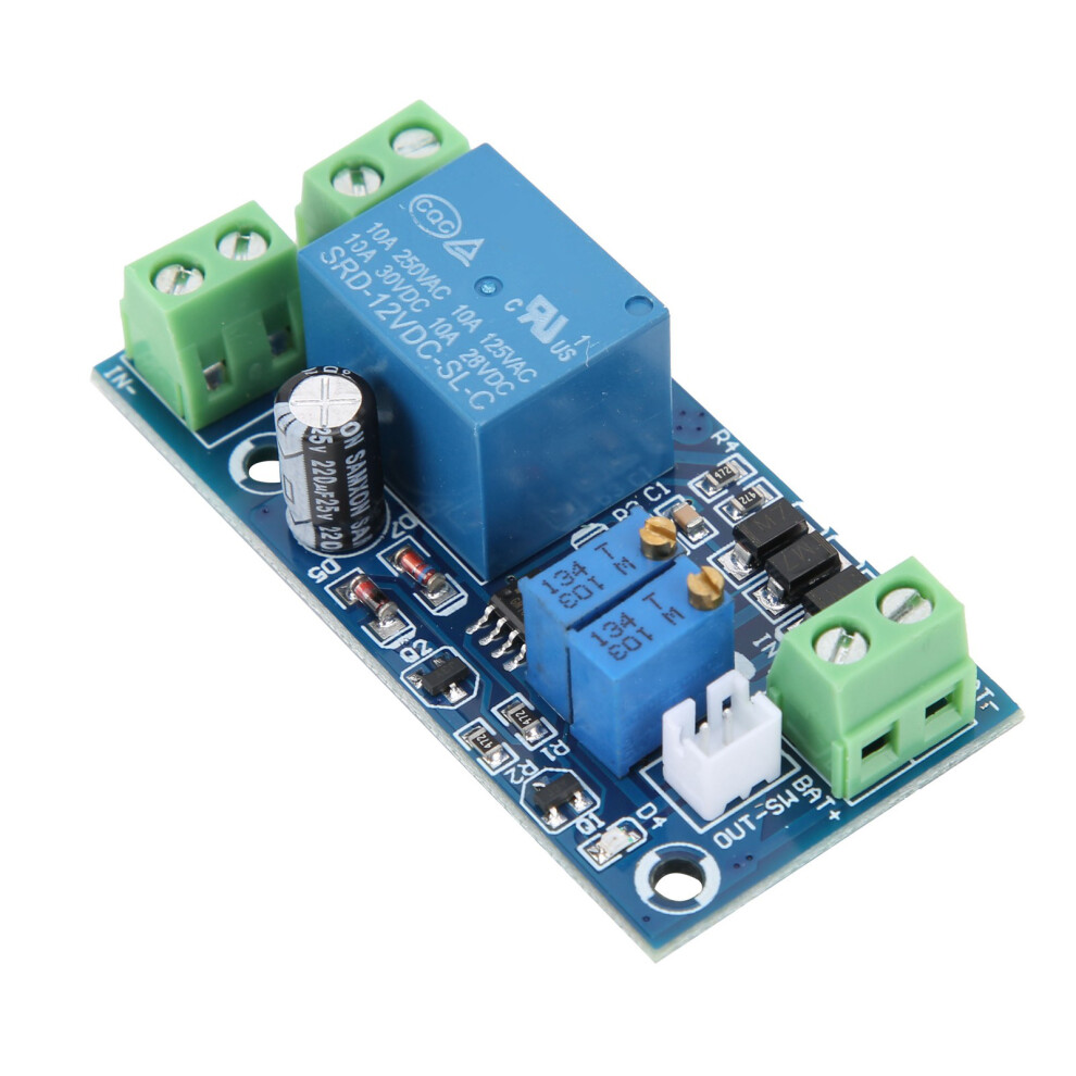 Undervoltage Overdischarge Control Module For Dc12v Batteries Battery Protector 4971358605727