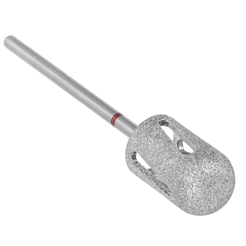 Stainless Steel Pedicure Drill Bit A1F for Callus Removal, Polishing, 16mm Head