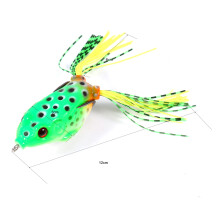 5 Stück Angelköder, Crankbaits, Weiche Plastikköder, Verschiedene Farben, 60mm