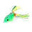 5 Stück Angelköder, Crankbaits, Weiche Plastikköder, Verschiedene Farben, 60mm 12