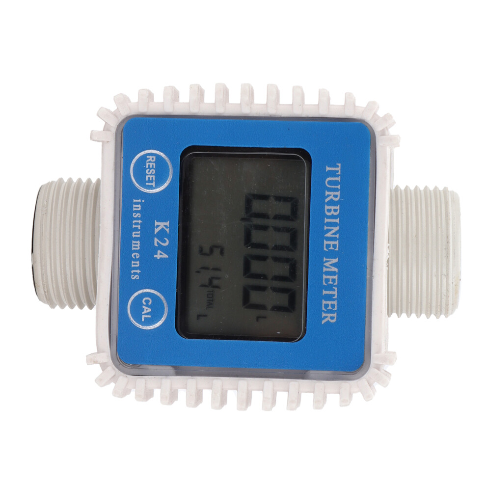 Electronic Digital Flow Meter For Diesel & Oil, Lcd, 120L/Min 7891358606296