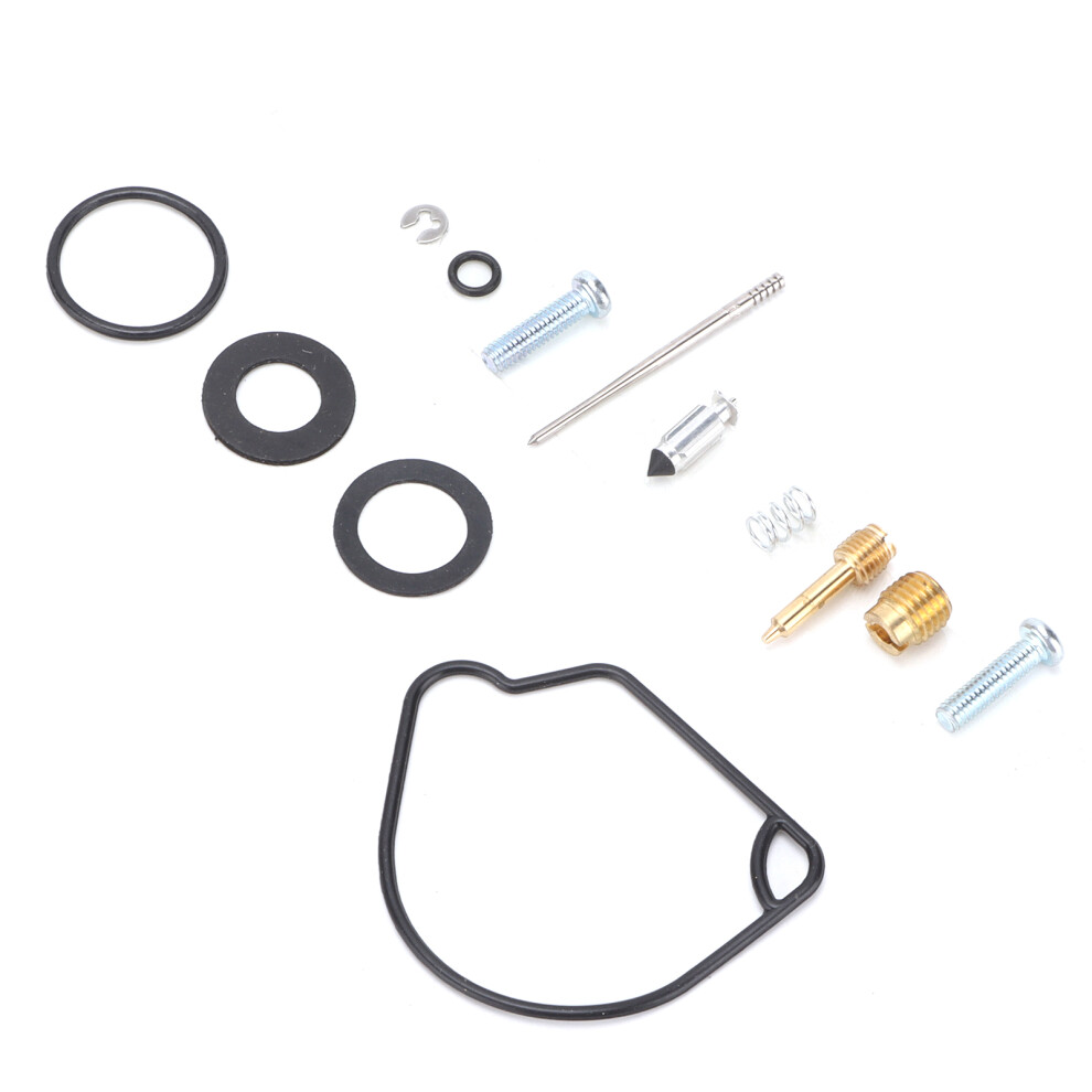 Motorcycle Carburetor Repair Kit For Honda Crf50f 2004-2016 Rubber Metal 8441358606674
