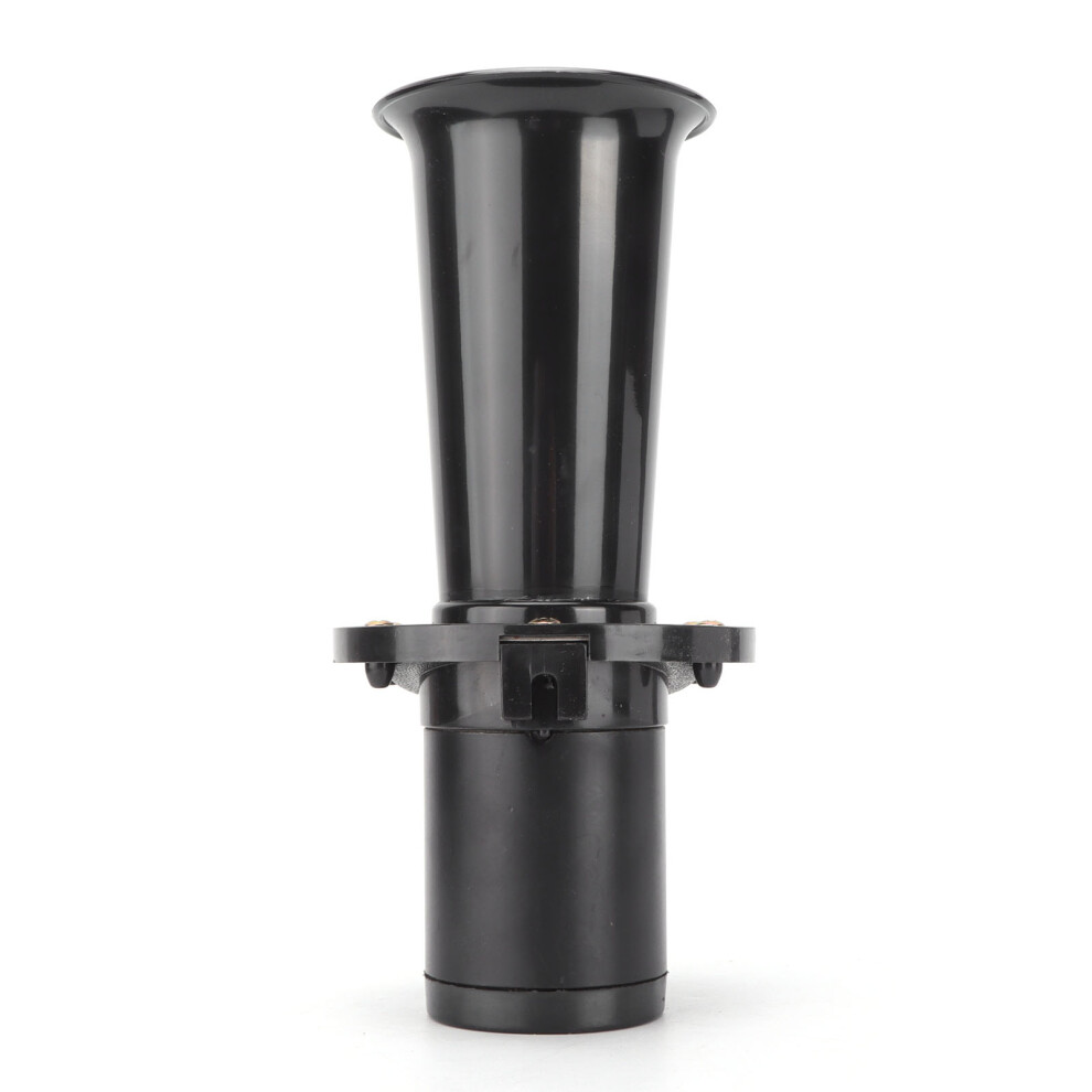 110Db 12V Vintage Air Horn For Cars Motorcycles Boats Utv Trucks Black 9421358606590