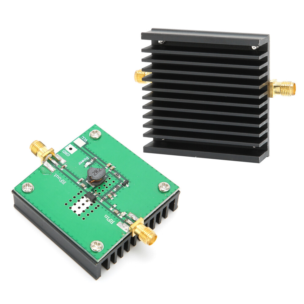 Power Amplifier Module 380-450Mhz Sma Rf Signal Board 5W Dc 5-7.2V 8151358607570