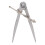 Flacher Beinteiler, 150 mm, Karbonstahl, 4