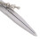Flacher Beinteiler, 150 mm, Karbonstahl, 14