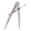 Flacher Beinteiler, 150 mm, Karbonstahl, 7
