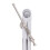 Flacher Beinteiler, 150 mm, Karbonstahl, 13