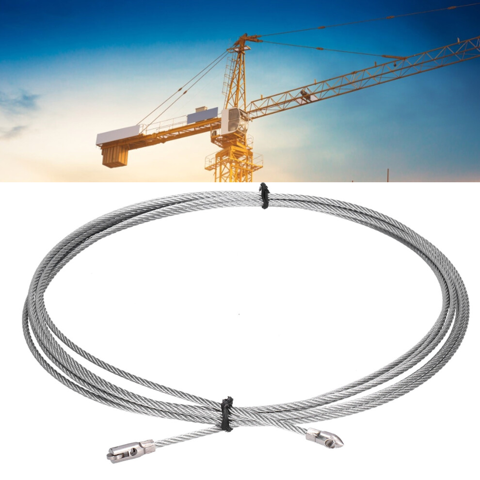 Steel Wire Strand 0.4mm High Tensile Stainless Steel 5m for Elevator-image-OPC-PMSFRNZ-NEW