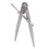 Flacher Beinteiler, 150 mm, Karbonstahl, 3